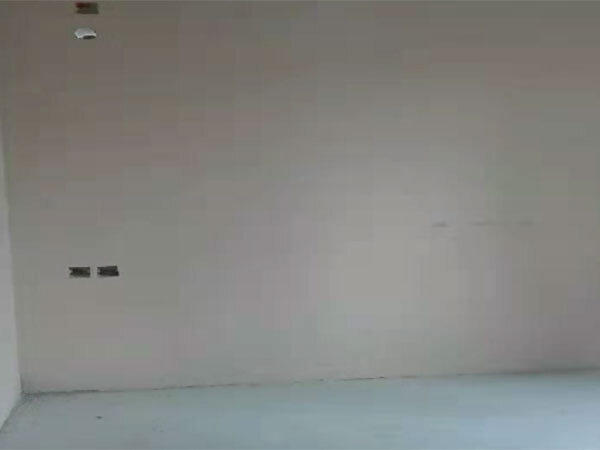 Plastering gypsum mortar