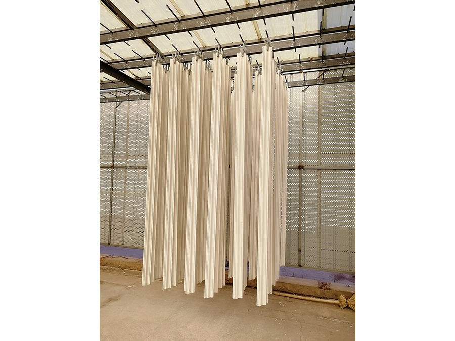 Line board gypsum powder