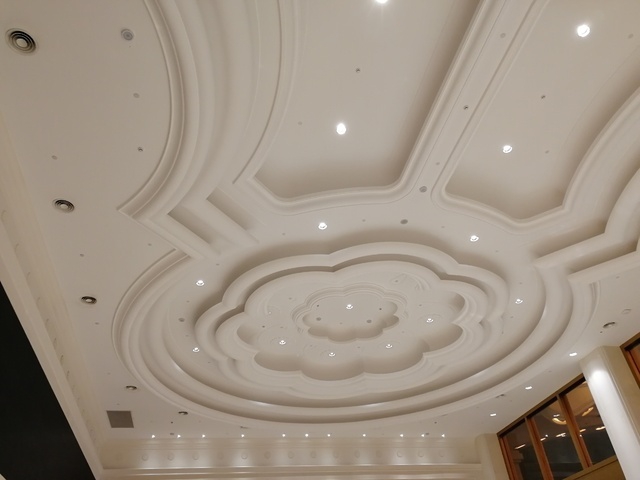 GRG building material gypsum