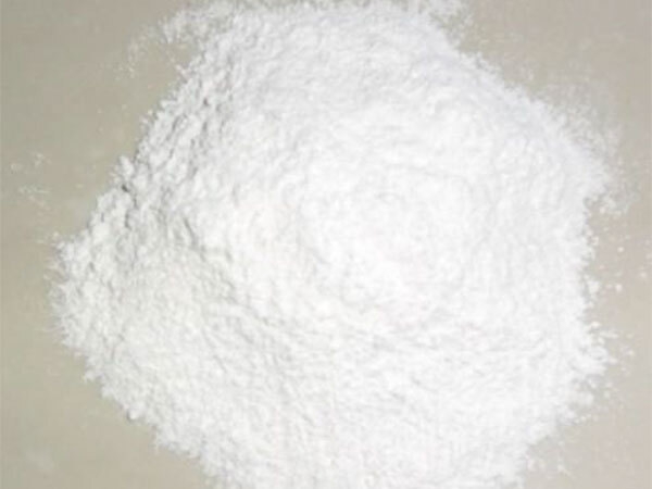 Brushing gypsum powder