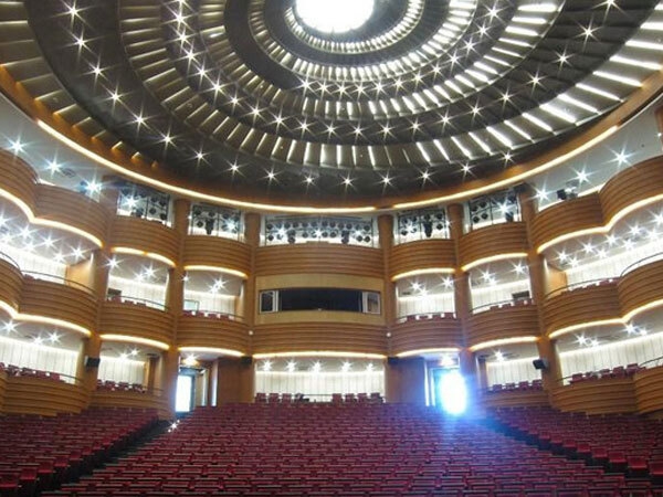 Yantai Wucai Cultural Plaza